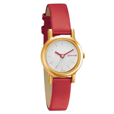 "Sonata Ladies Watch 8976WL02 - Click here to View more details about this Product
